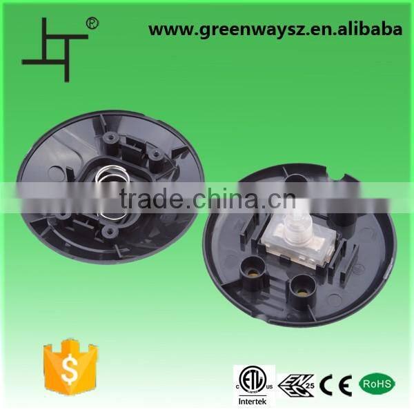 hot selling round in line foot switch for floor lamp