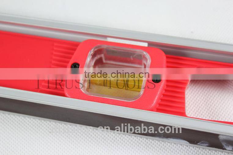 Plastic andAluminium Spirit level with Magnetic 3 level bubble MT2014
