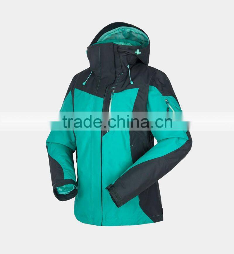 ESGUARD women outdoor waterproof jacket