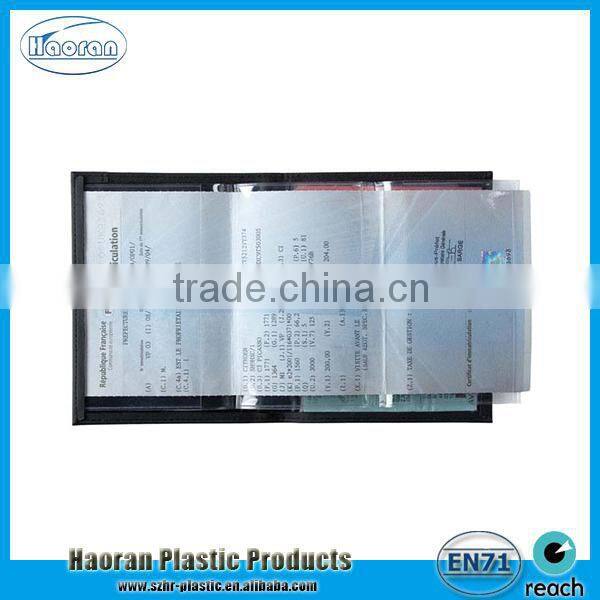 Fashion design PVC Travel Document Folder