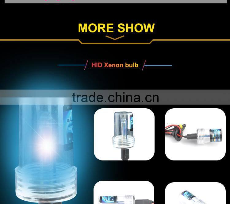 Unique design xenon hid kit 6000k 8000k h1/h7 with high quality