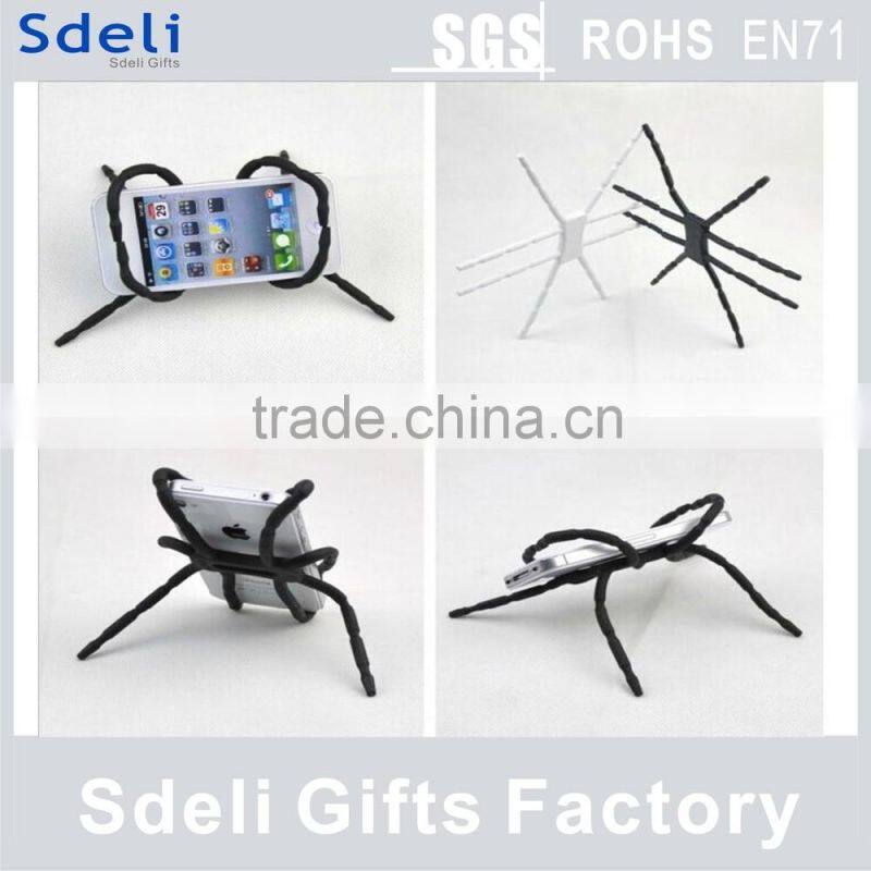 wholesale silicone spider phone holder hot new products for 2015