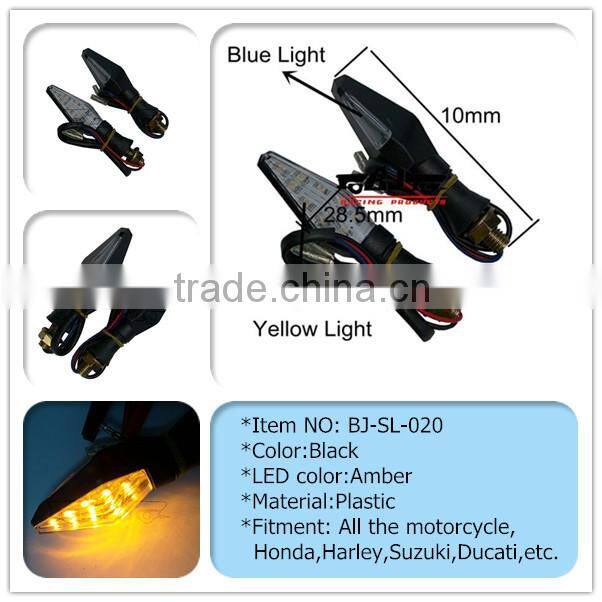 universal led motorcycle mirror turn signal