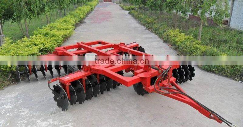 120hp tactor offiset disc harrow, heavy folded harrow
