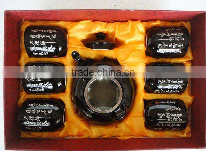 new design hand-painted ceramic tea set