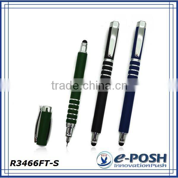 Elegant metal color slim twist action 0.7 mm hb mechanical pencil