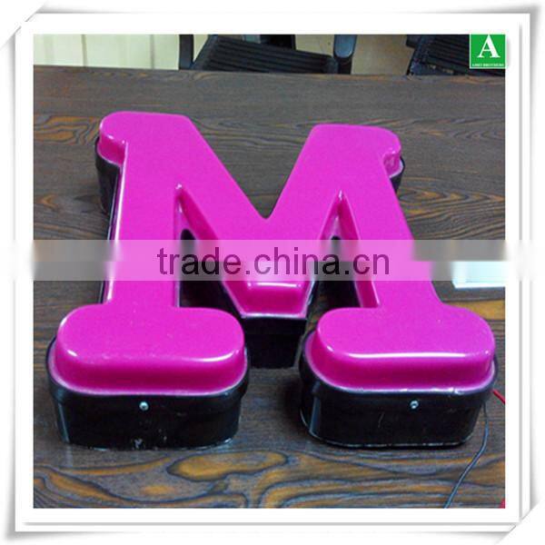 Plastic Alphabet Sign Board For Importer Buyer