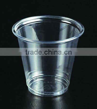 Disposable Clear Plastic PP 5oz, 6oz,7oz Water/Milk/Coffee/Juice Cup with Cover