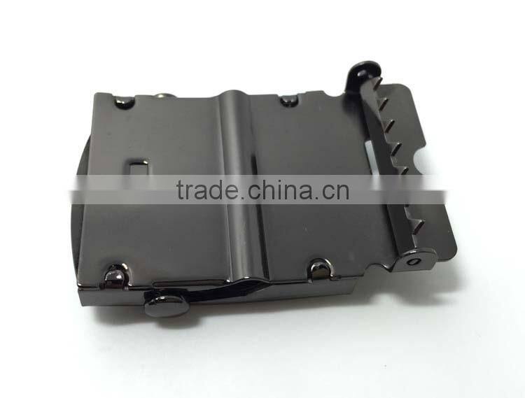 Wholesale Cowboy Men Genuine Leather Belt Accessories Automatic Belt Buckle