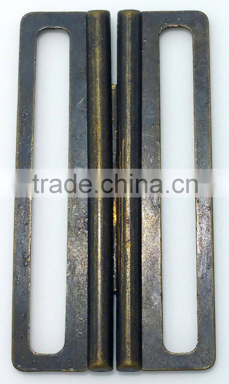 good qaulity zinc alloy two joint belt buckle