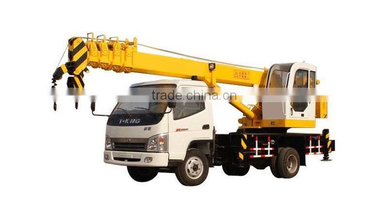 hydraulic truck mounted crane /crane truck