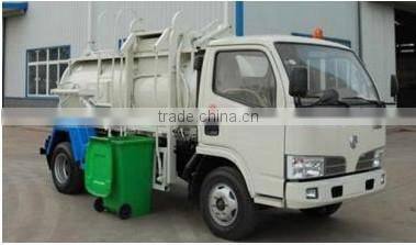 China Manufacture 5cbm Capacity of Kitchen Garbage Trucks Sale