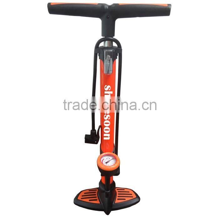 2016 easy ues hand air pump for car tire / bike tire air pump for bicycle
