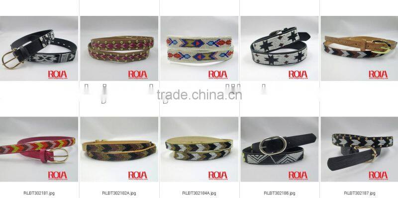 Imitation jewellery small glass seed beads pink tassels bracelets for children