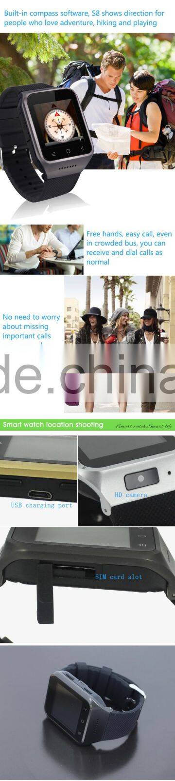 Factory Supply Hot Selling Smartwatch S1 Smart Watch With Lowest Prices