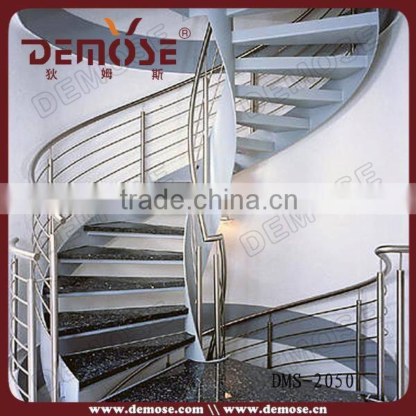 modern railing stairs / stainless steel handrail system