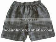Microfiber Printed boy's cargo shorts