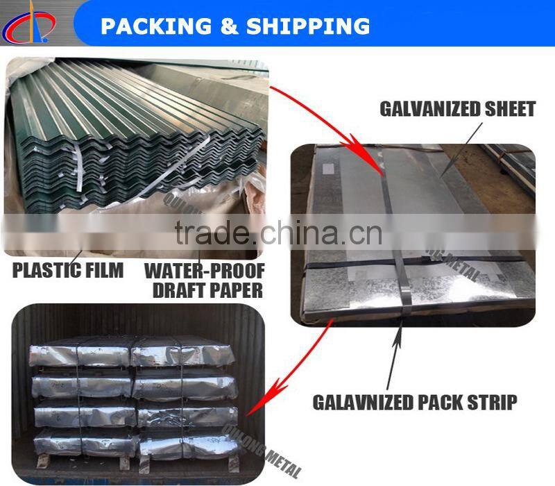 prepainted galvanized steel zinc roof sheet price