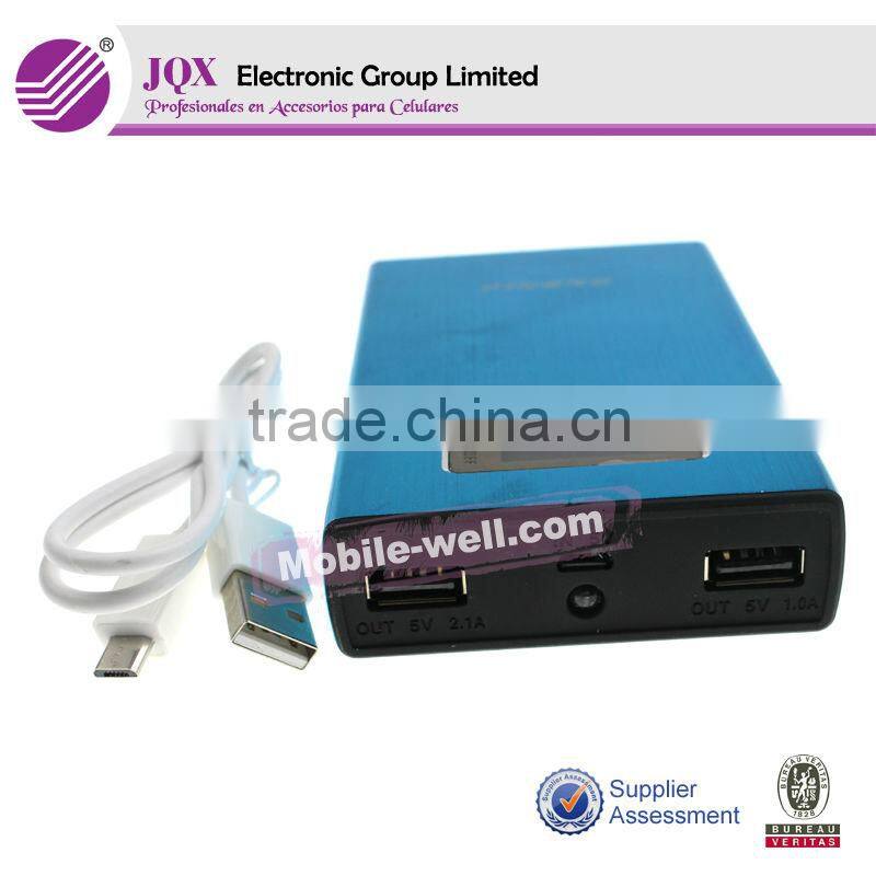 High brightness lamps mobile portable power bank 5600mah