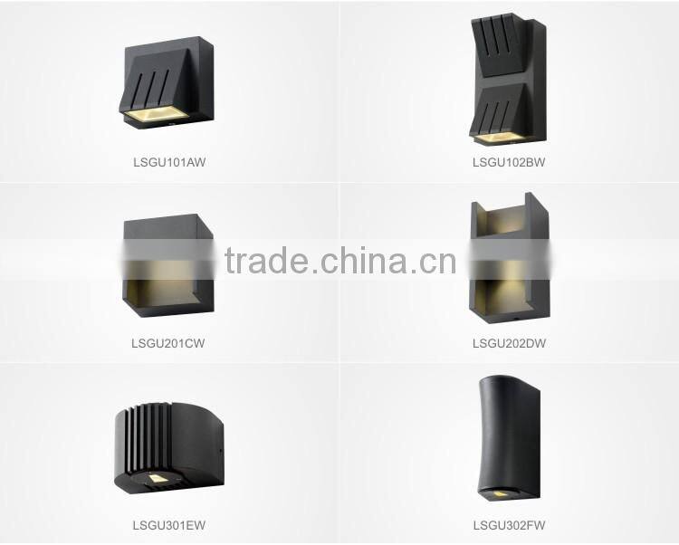 CE UL SAA wall mounted rechargeable flashlight & dmx led wall lamp & solar lamp garden