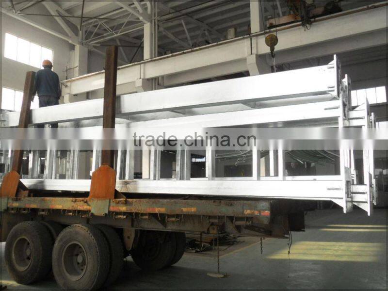 Galvanized road steel sign pole