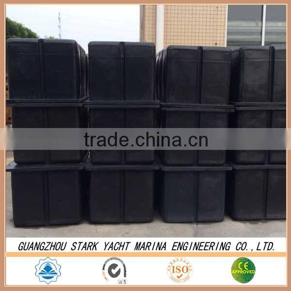 Floating dock Yacht Use foam plastic pontoon