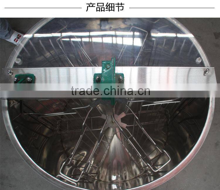 6 frame honey extractor by hand beekeeping equipments 2 3 4 6 8 12 24 frame honey extractor