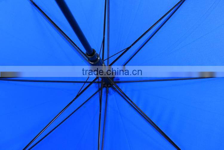 auto open advertising 190t straight umbrella EVA hadle umbrella