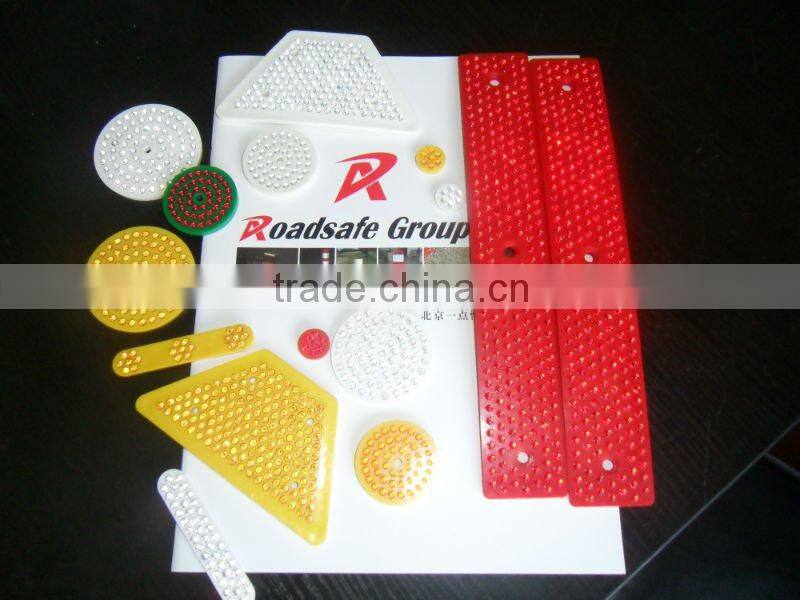 Highway cat eye aluminum road stud reflector cat eye