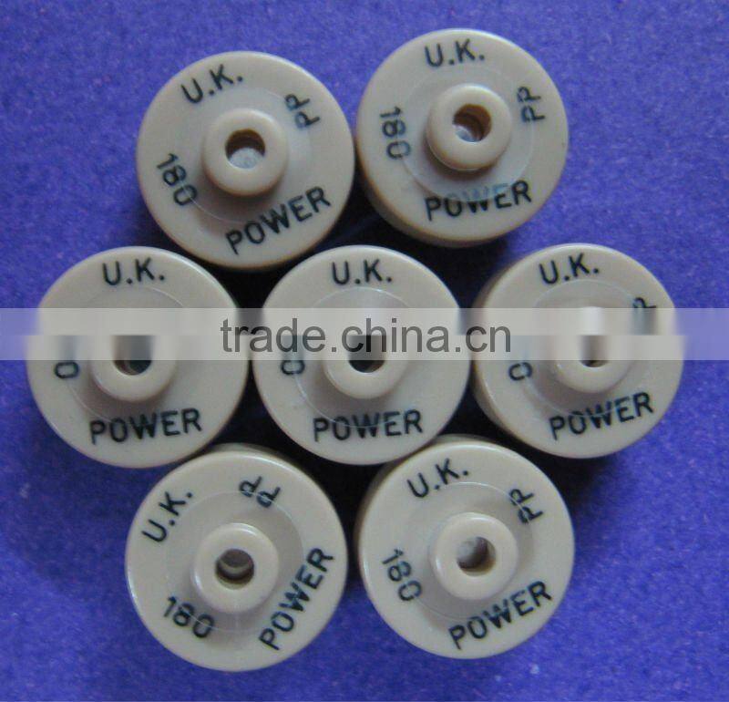 hearing aid earphone for analog hearing aids