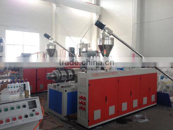 plastic roof tile machine