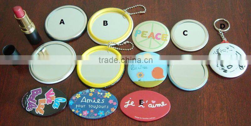 2016 Hot selling pocket hand mirrors
