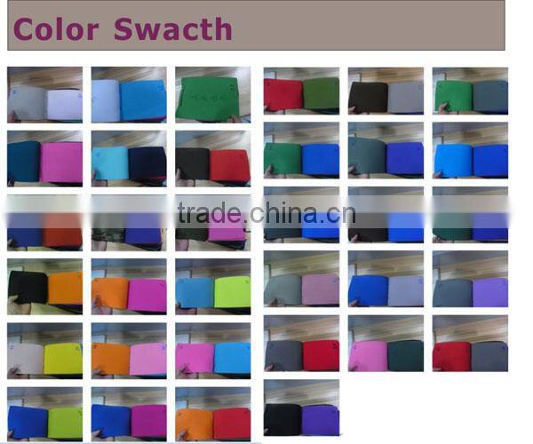 High quality flower printing neoprene tote bag for woman