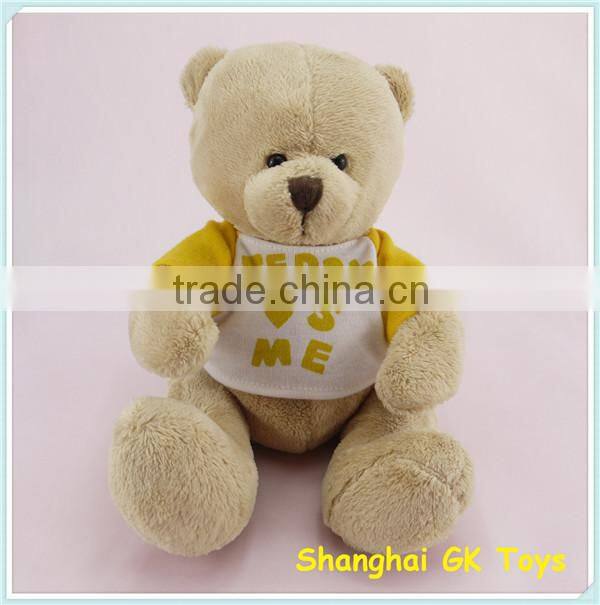 Sport Teddy Bear With T-Shirt
