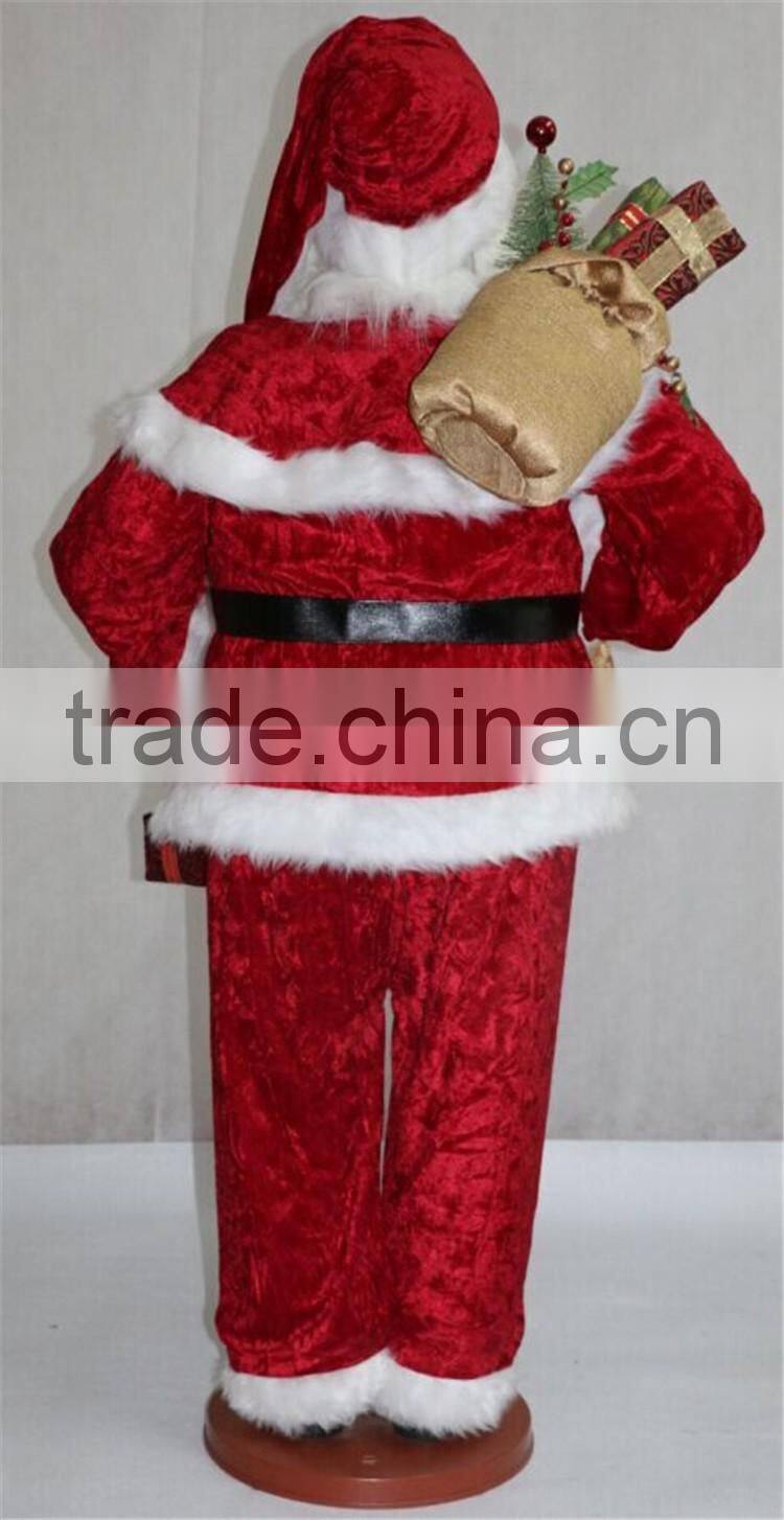 CFA05001A dancing and singing santa