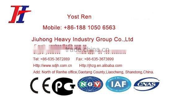 2016 hot sale construction suspended cradle / construction gondola