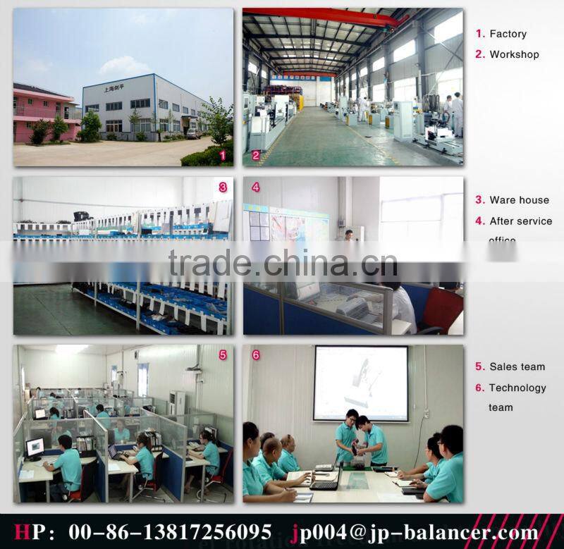 Braking Automatic Balancing Correction Machines in hot sale