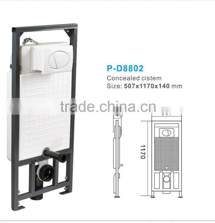 sanitary ware bathroom ceramic wall hung toilet made in china