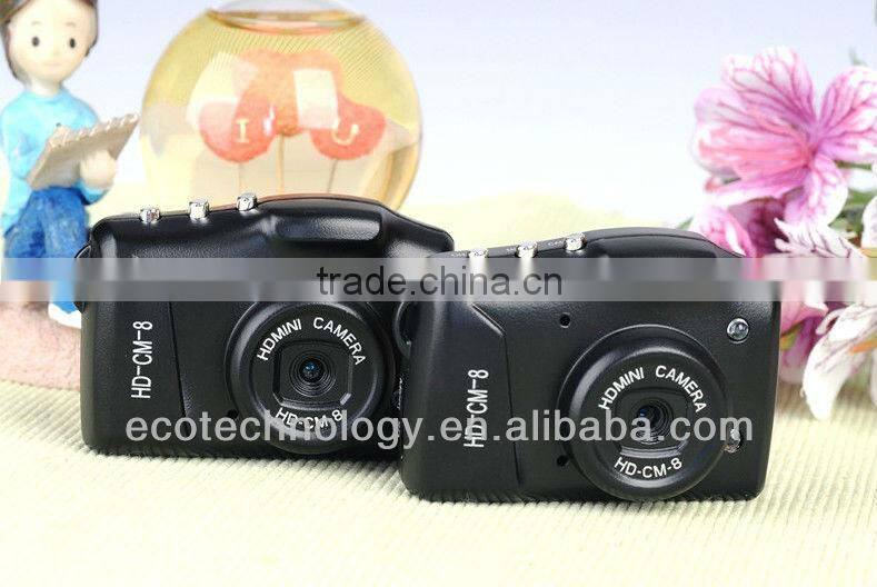CM8 HD IR Night Vision 5.0MP Mini Camera Digital Camera