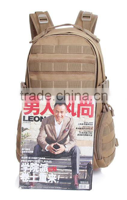 Outdoor leisure travel sport mounteering molle system backpack