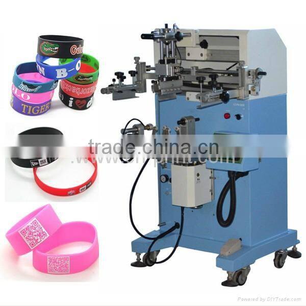 alibaba cylinder and flat screen printing machine for tubes and plastic pipes printing