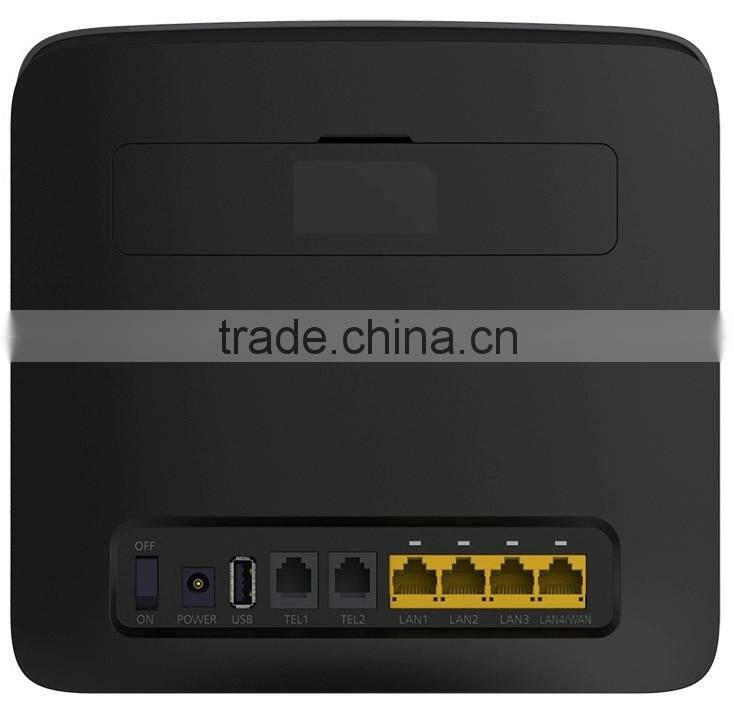 Huawei E5186 CAT6 LTE Wi-Fi Router- 300 Mbps Black