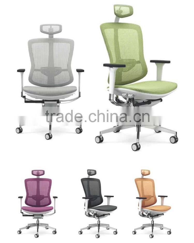 Hot sale black mesh ergonomic design office chairs with wheels