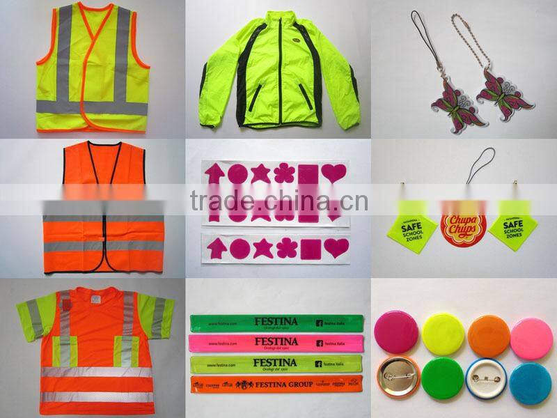 Orange Security Vest