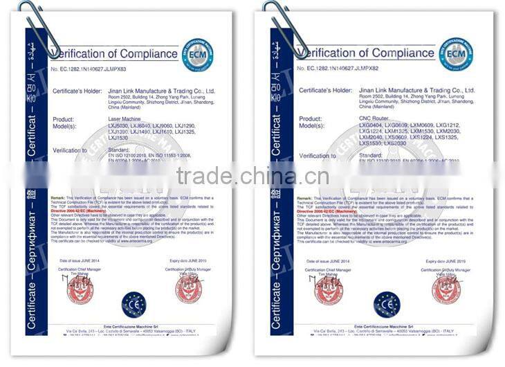 Servo Motor woodworking cnc router LXM-1325-C With ATC Spindle