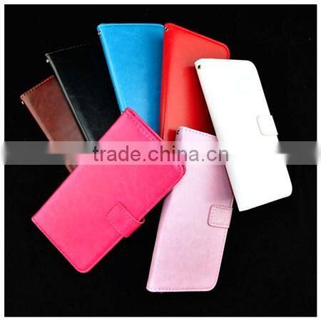 magnetic flip leather custom case cover for Samsung S7 edge