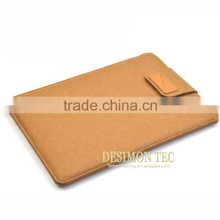 2015 hot sale protective felt kids 7" tablet case shock proof