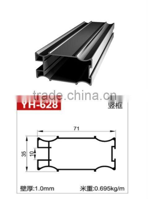 6000 series aluminium profile delicate sliding doors