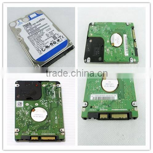 Bulk order cheap price for used 750gb hdd disk drive sata 2.5'' hdd