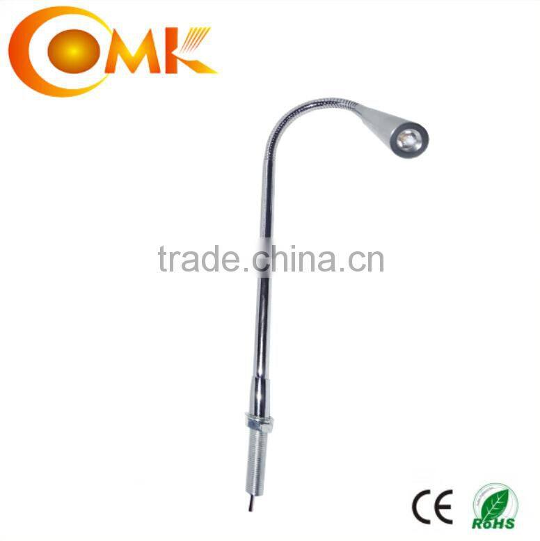 Flexible aluminum led jewelry lighting for display cases OMK-G003